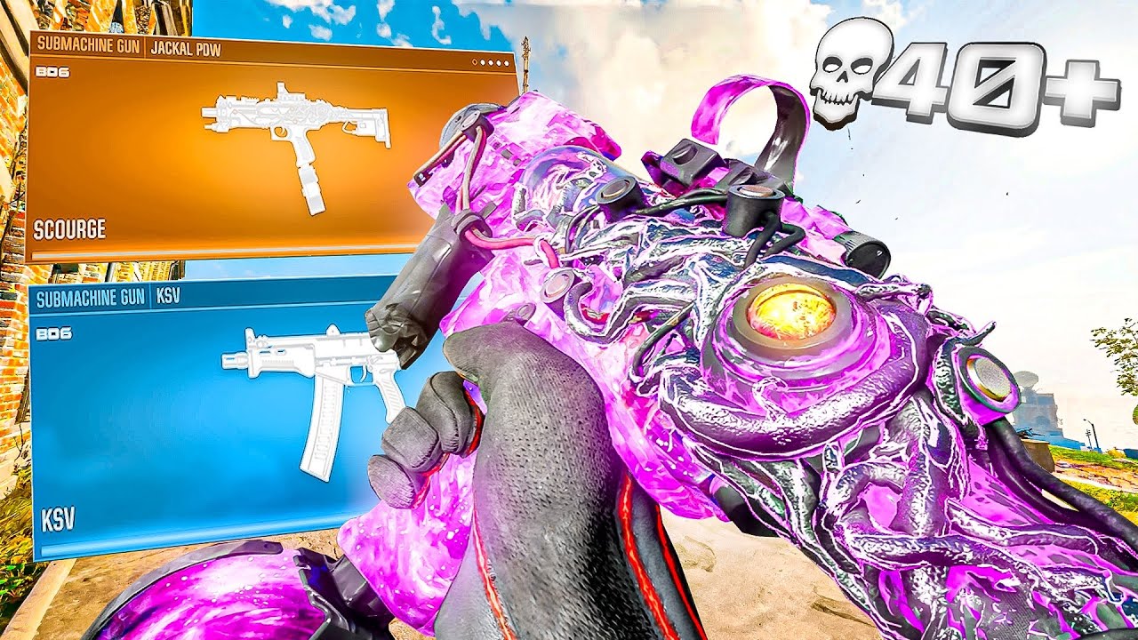 40+ Kills with EVERY BO6 SMG in Warzone + Best Class Setups