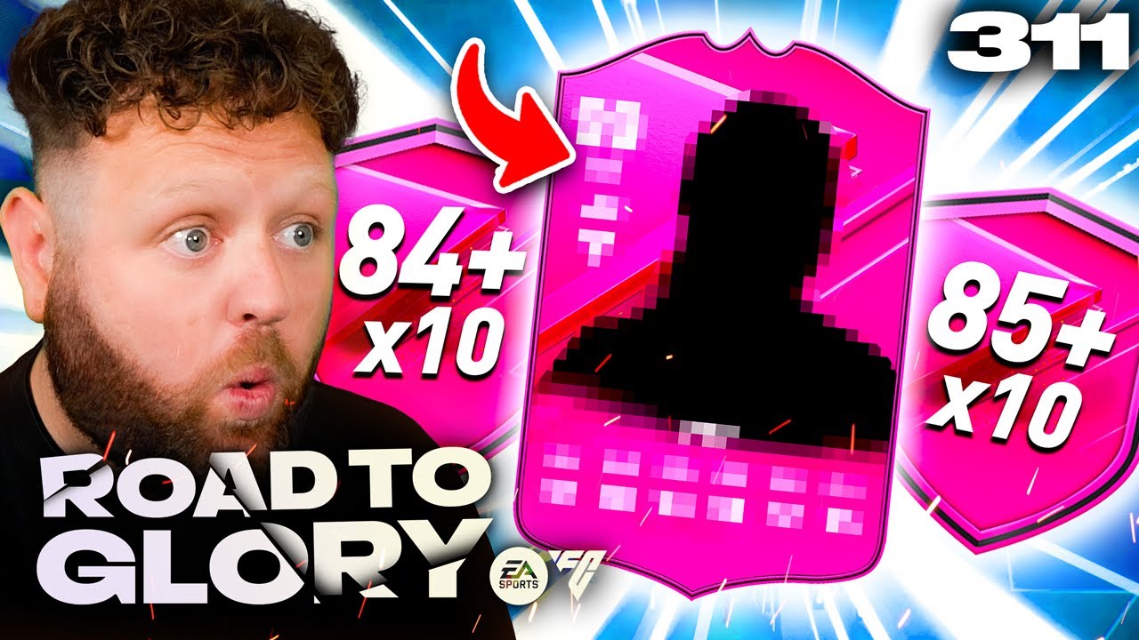 I PACKED MY FIRST 'FUTTIES TEAM 4' PLAYER!!! 🔥 FC 24 Road To Glory #311