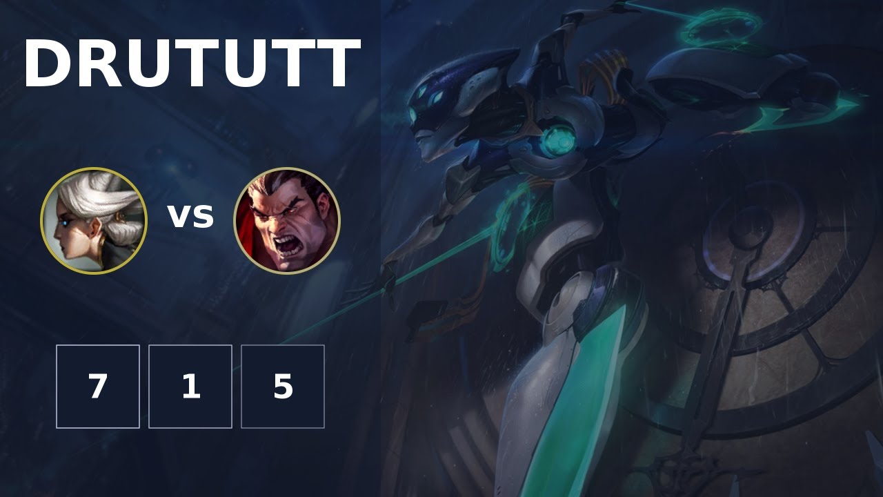 [ drututt ] Camille TOP vs Darius 7/1/5 | EUW MASTER | LOL Season 2022