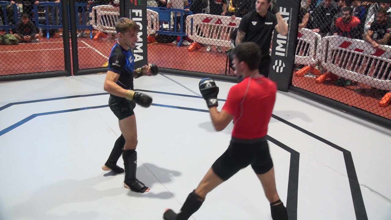 MMA - ASSOLUTO 57 KG - GIANGRASSO VS PITOLLI - P2