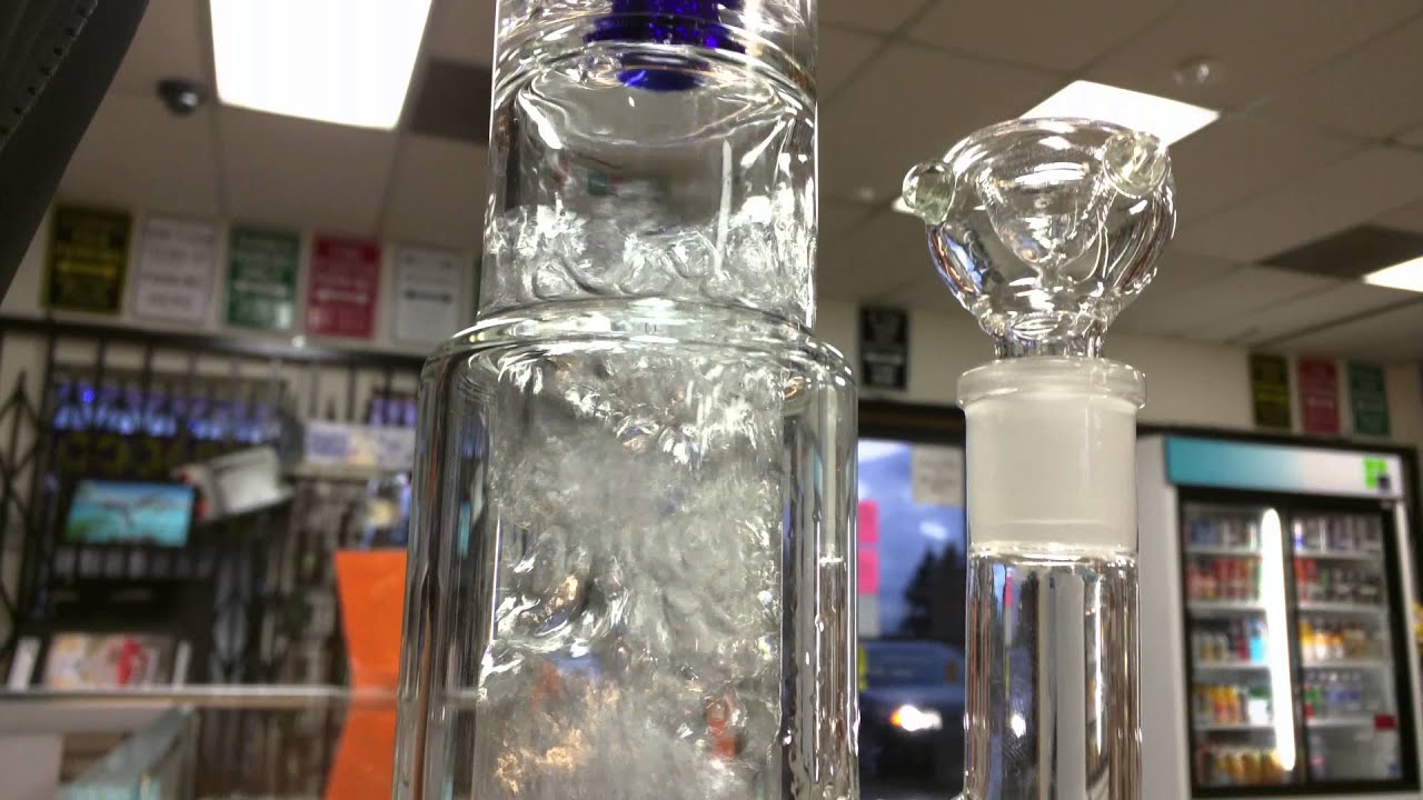 Dual perc bong