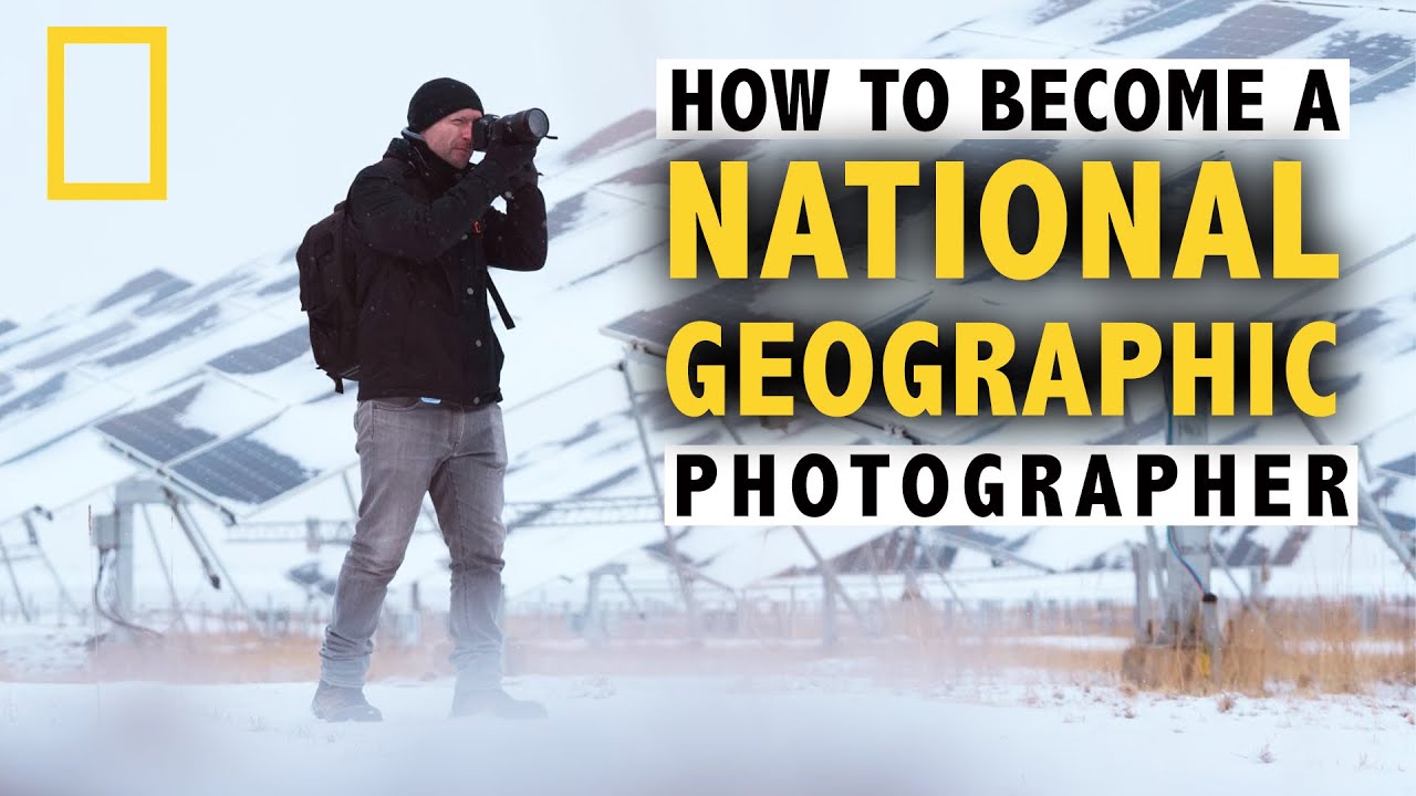 КАК ВЫ можете стать фотографом National Geographic с помощью ЭТИХ 5 советов!