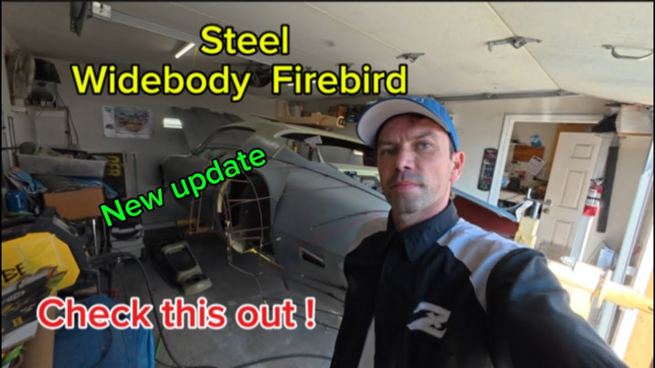 Безумный проект по переделке ширококузовного Firebird Formula 400 1970 года!