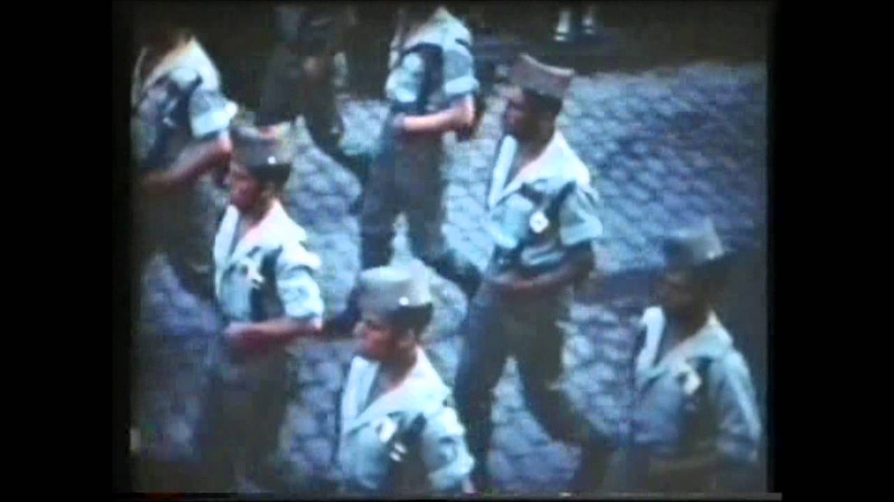 la legión en antequera años ´60