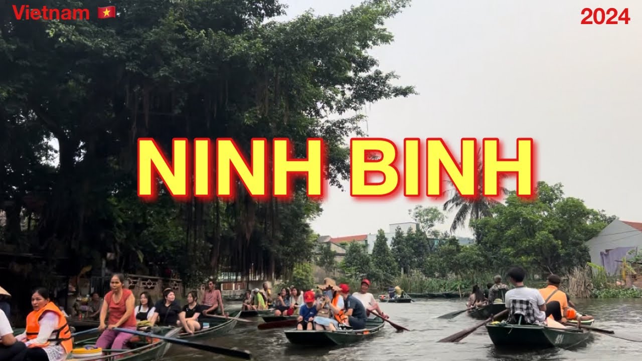 The beauty of Ninh Binh before Typhoon Yagi #vietnamtoday #vietnamtravel