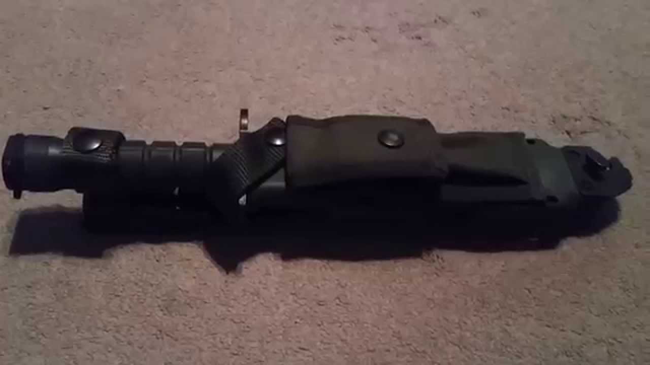 M9 Phrobis III Gen IV Bayonet
