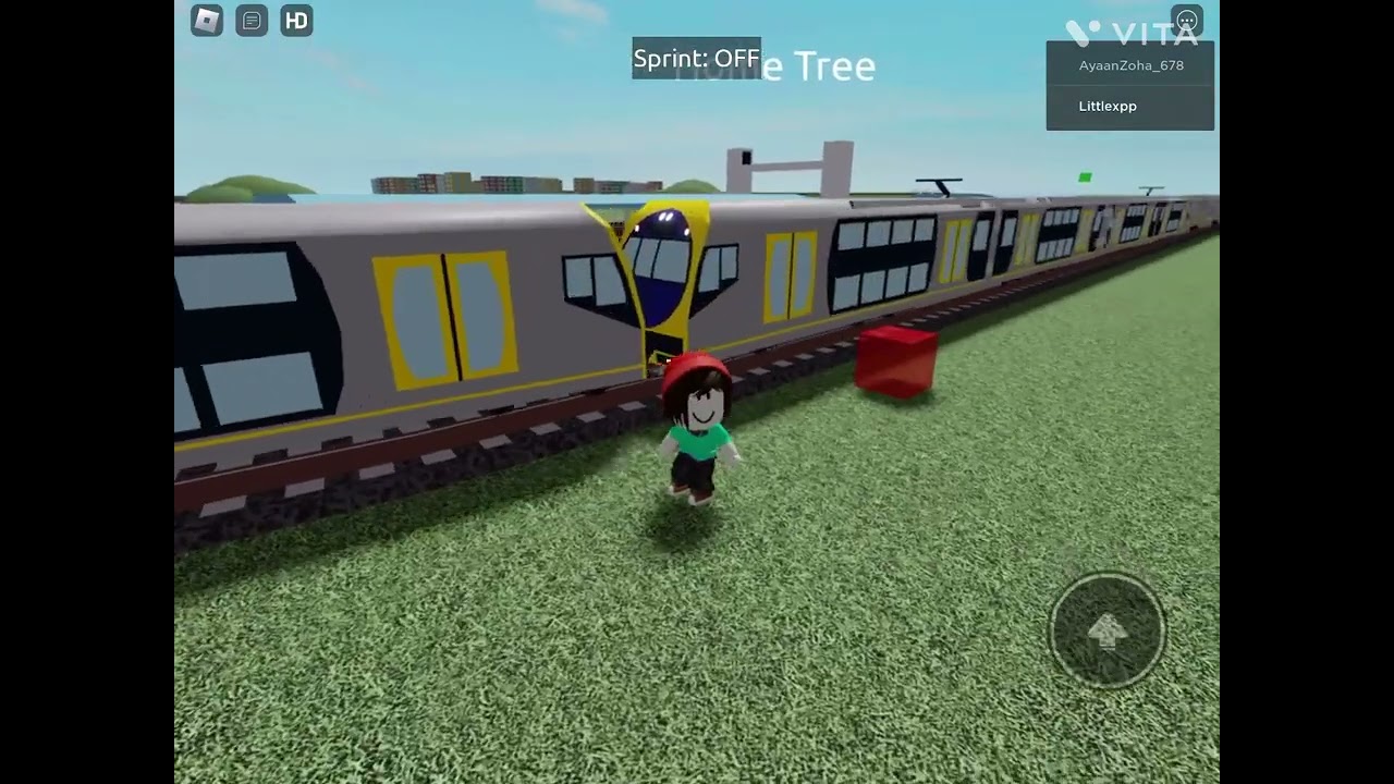 Mini Sydney Trains on Roblox