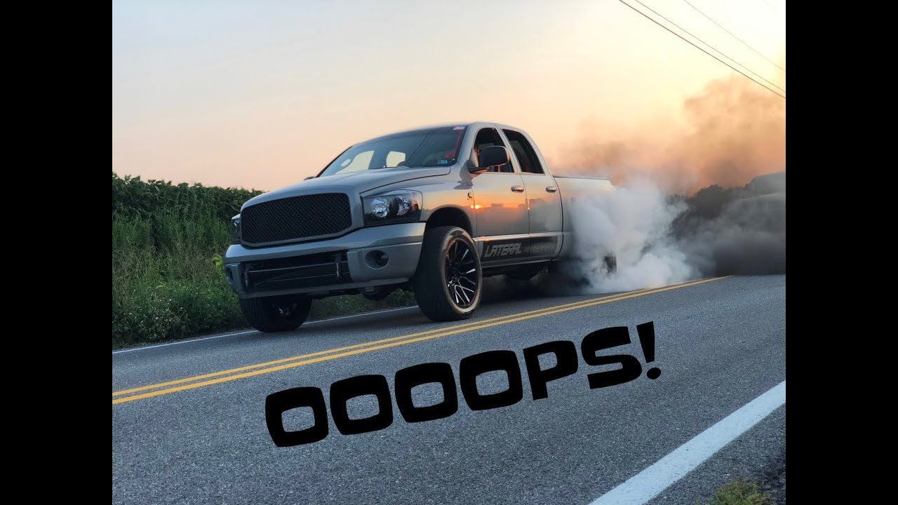 The cleanest 3rd gen 6.7 cummins! (BURNOUTS INSIDE)