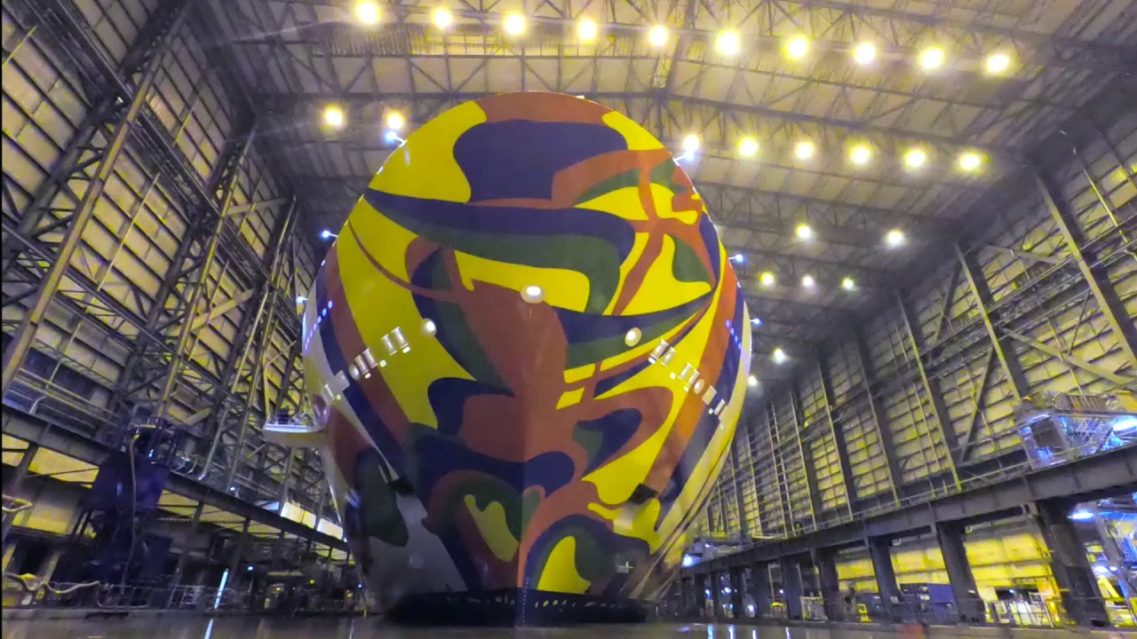 Norwegian Encore Float Out Video