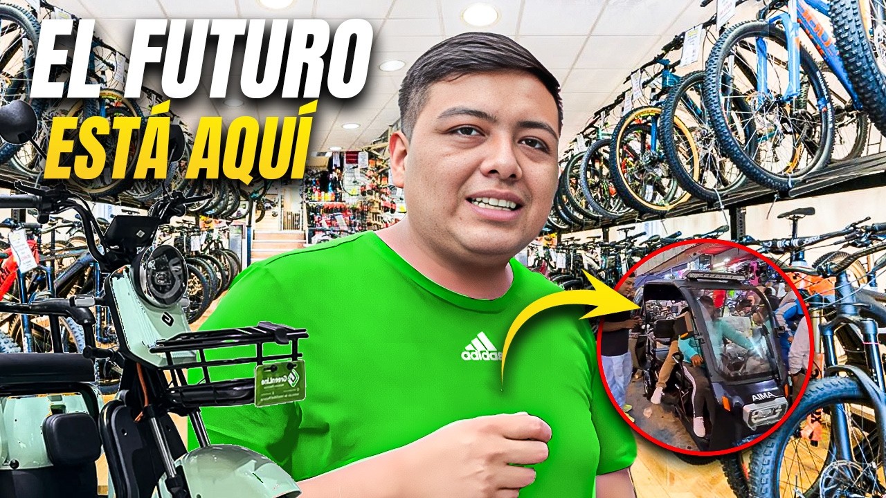 BICICLETAS Y MOTOS BARATAS x NAVIDAD en LIMA PERÚ | AV. GRAU Y LUNA PIZARRO 🚴⭐