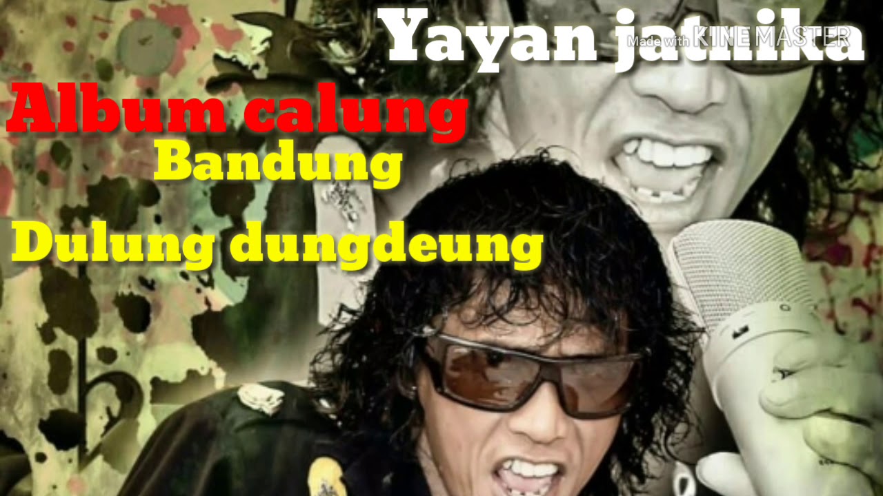 Album calung Yayan jatnika