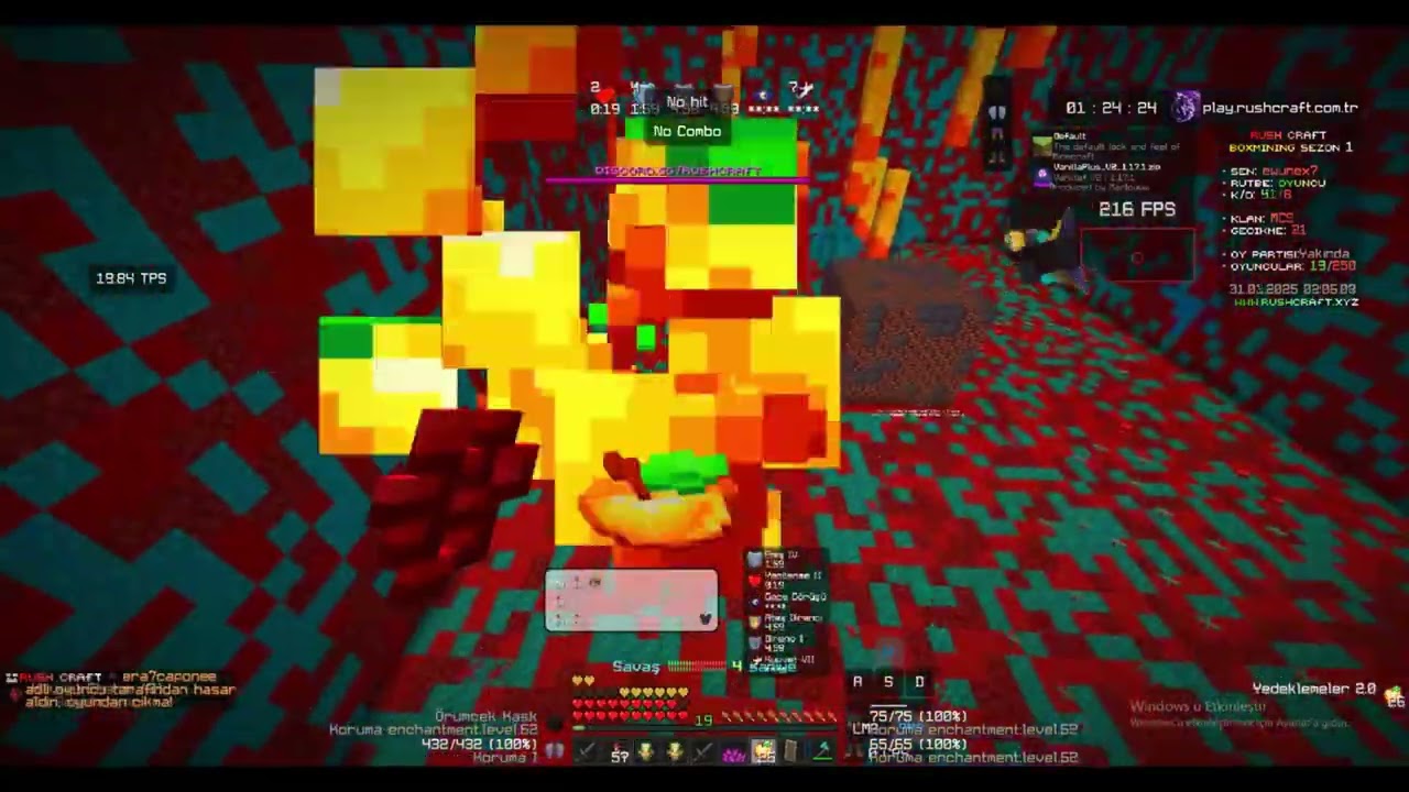 Rush Craft Kill Montage Yargı #3