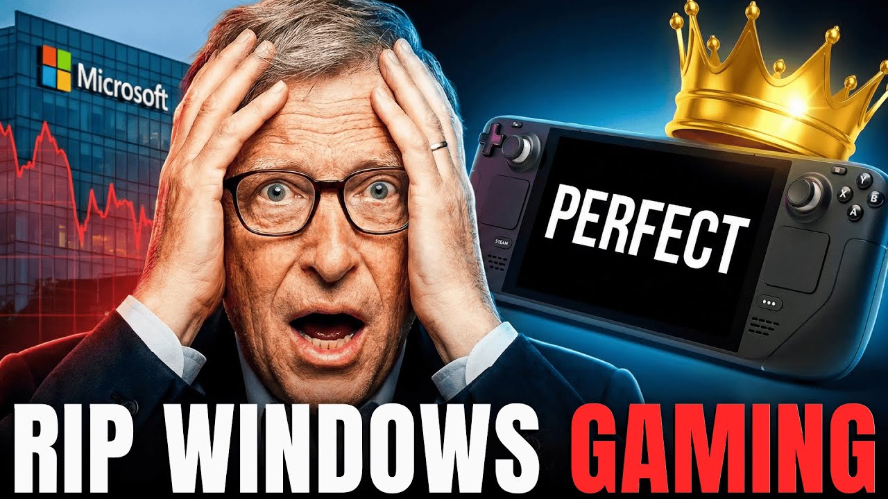 Microsoft PANICS as Steam Deck OS Delivers KNOCKOUT PUNCH to Windows Gaming!