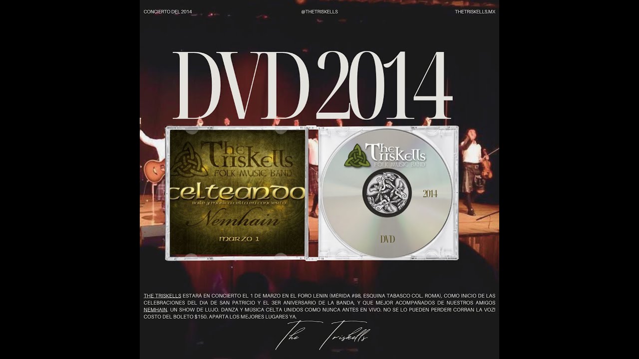 CELTEANDO DVD