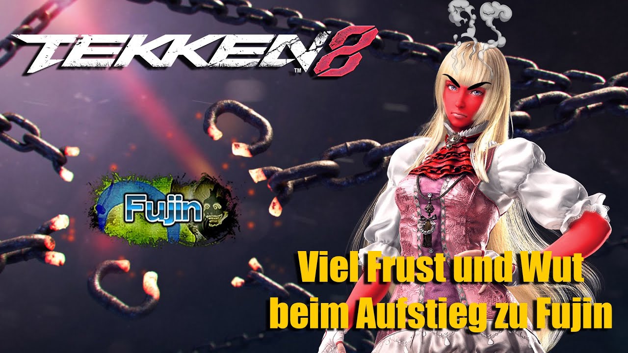 Viel Frust und Wut beim Aufstieg zu Fujin - Tekken 8 Ranked Multiplayer Deutsch