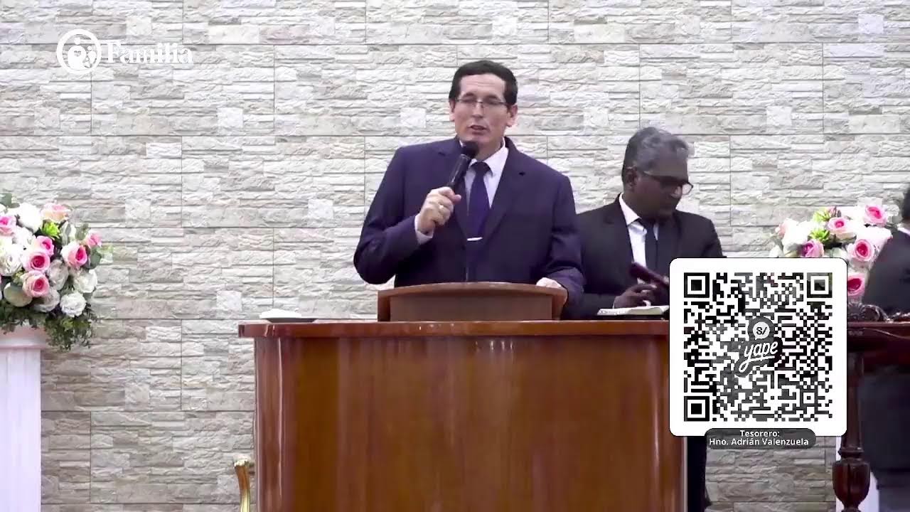 🔴 #EnVivo – 📌Servicio Especial (Visita Internacional)
