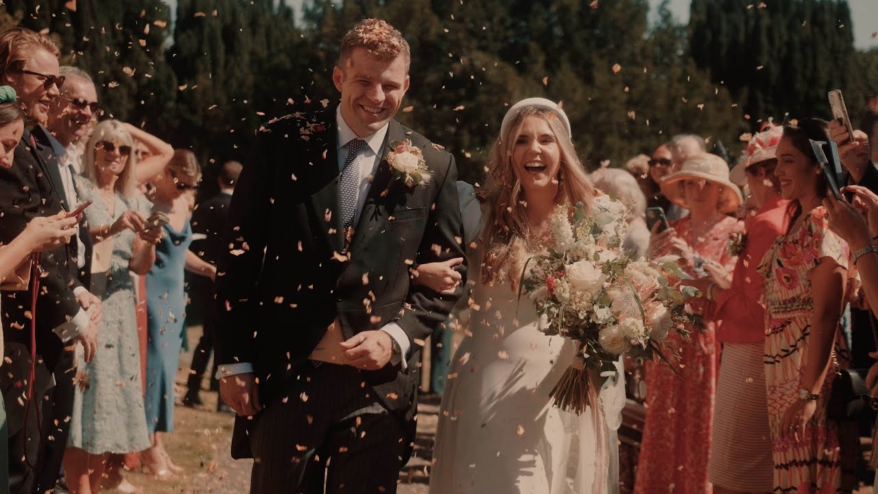 Victoria & William - Fujifilm XH2s - Wedding With Sigma 18-35