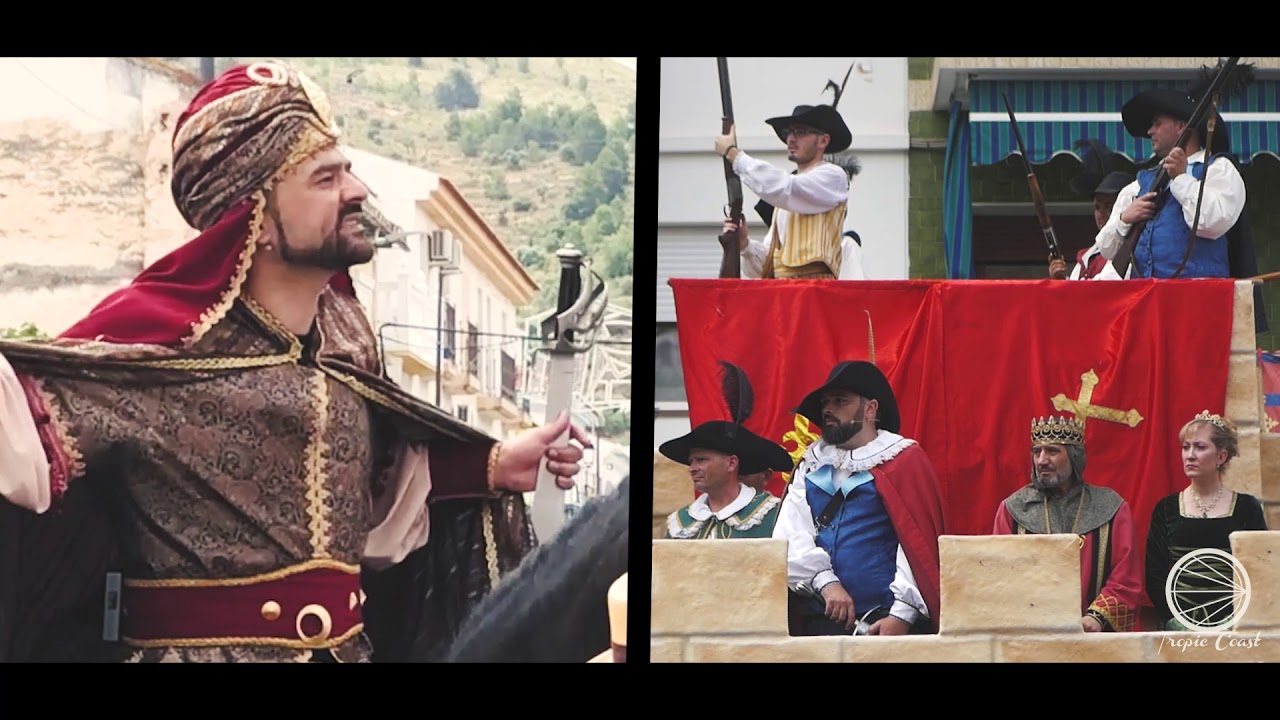 MOROS Y CRISTIANOS 2018 - ACTO MAÑANA - Vélez de Benaudalla