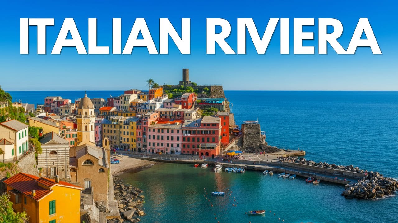 ITALIAN RIVIERA & CINQUE TERRE Travel Guide