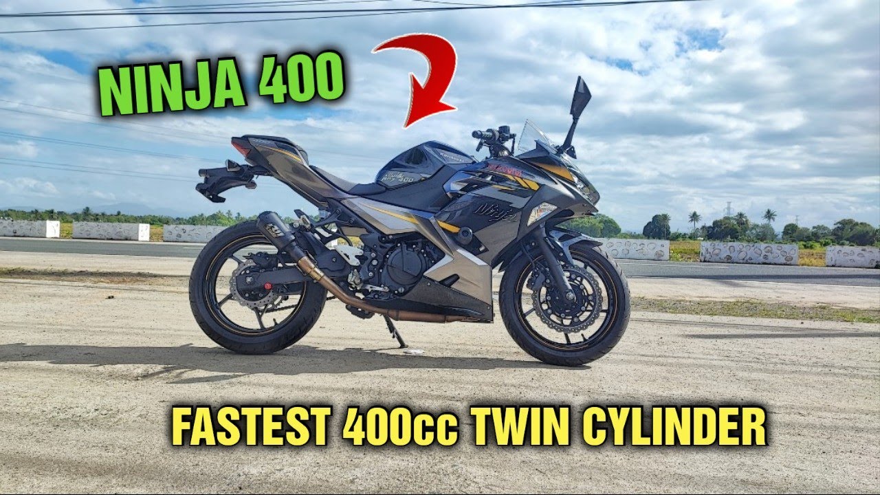 KAWASAKI NINJA 400 PERFORMANCE REVIEW | PINAKA-PABORITONG 400cc