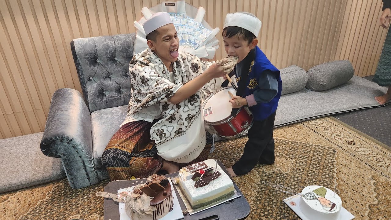 Selamat Ulang Tahun Habibana Ali Bin Habibana Hasan bin Ja'far Assegaf