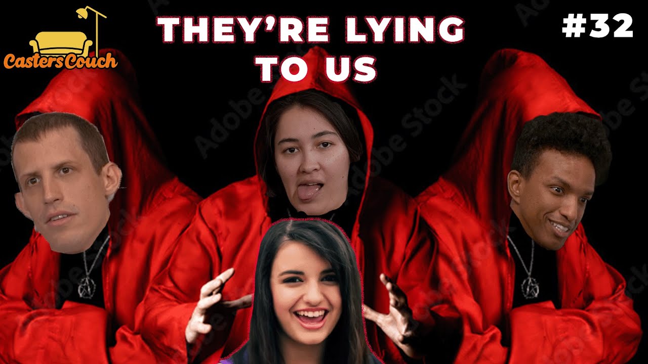 THEY'RE LYING TO US - Casters Couch Ep. 32