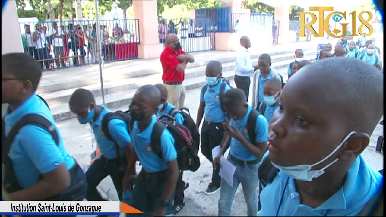 Institution Saint-Louis de Gonzague /  Réouverture des classes / 21 Septembre 2021