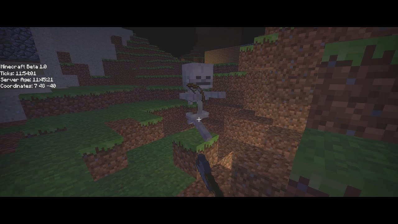 Minecraft Beta 1.0 but in ROBLOX...