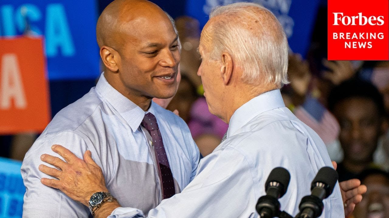 Biden Admin Praises Maryland's First Black Governor Wes Moore: &lsquo;Looking Forward To Working With Him&rsquo;
