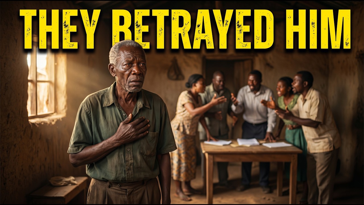 Rich man hides his fortune to test his family, betrayal shocks him#viralstory #emotionalstory