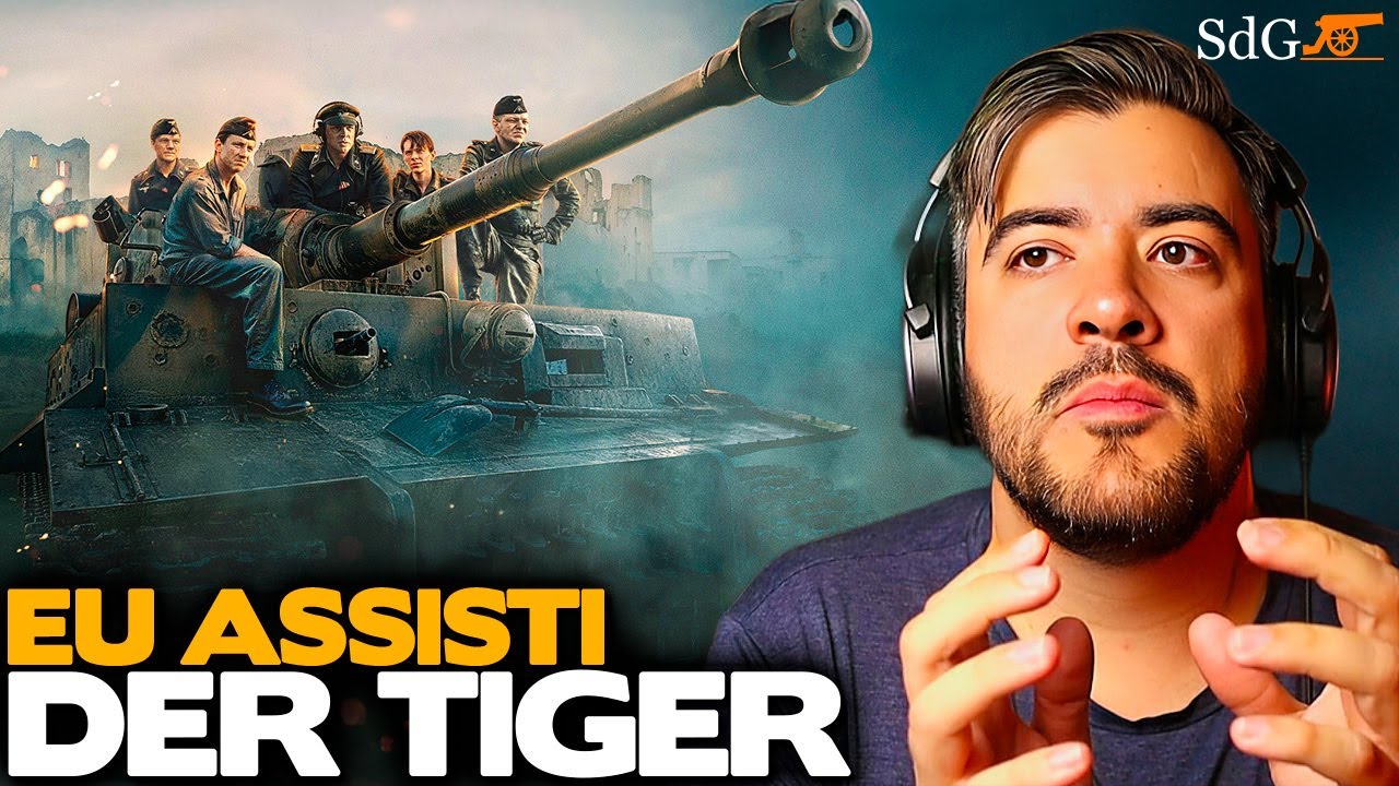 Eu assisti O TANQUE DE GUERRA pra você não precisar