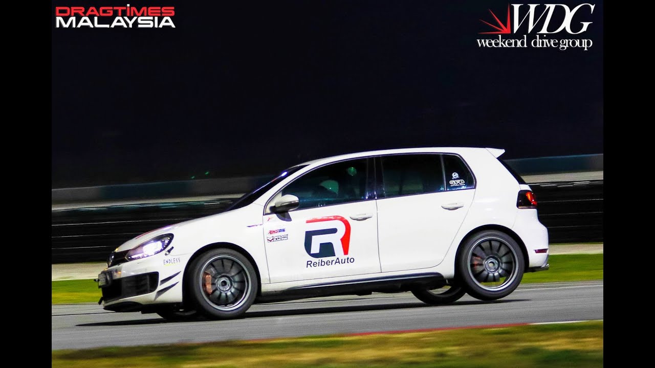 WDG Track Night Merdeka Eve :: 30.08.2018 :: VW Golf GTI Mk6