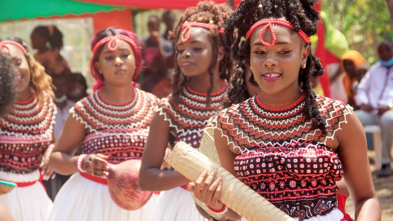 TATU NA FICHI GIRIAMA TRADITIONAL MALOZI CEREMONY | Chilibasi Kaya Int Bango Wedding song