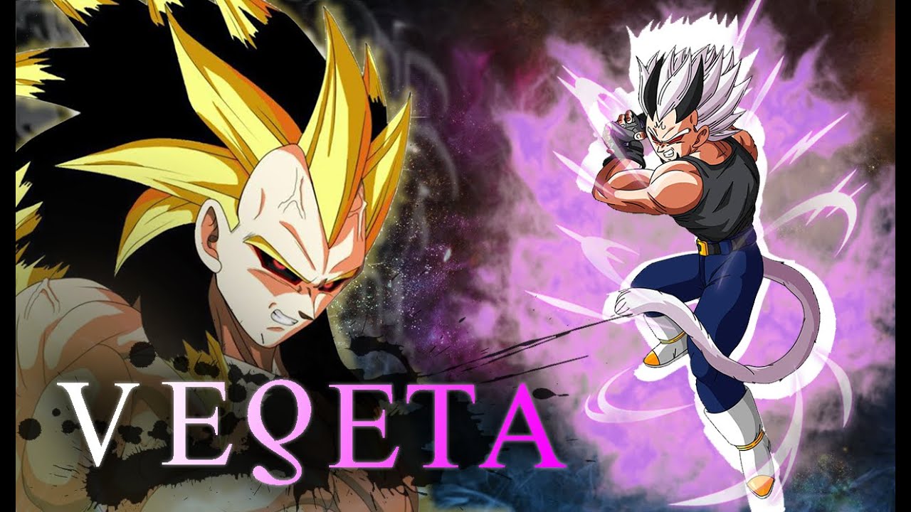 Dragonball AF - Vegeta's transformations (ssj 21-30)