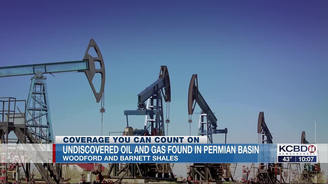 Undiscovered oil and gas found in Permian Basin