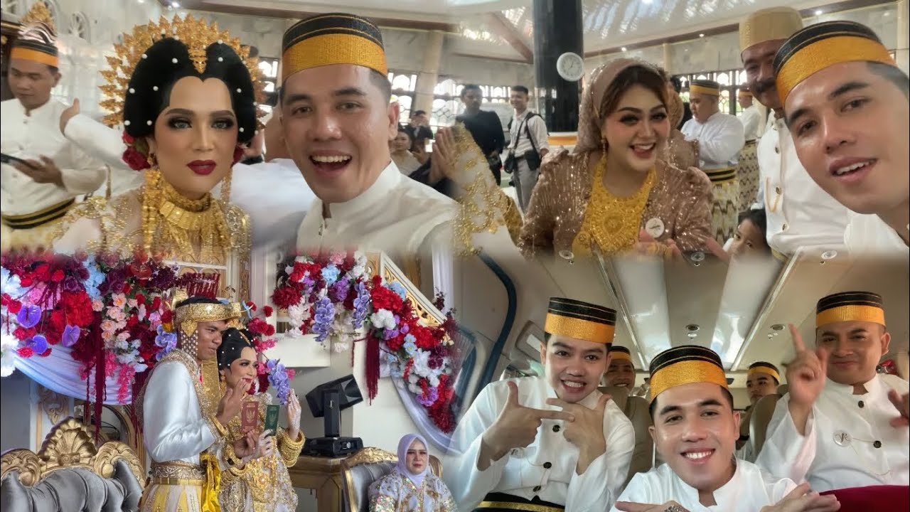 HAPPY WEDDING NIA & AGUNG - dr Iqhbal Daily