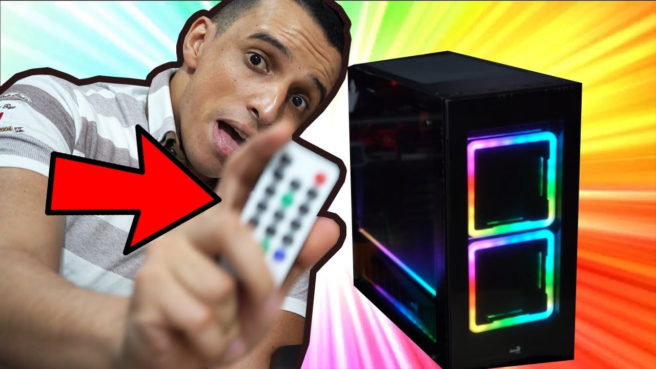 Aerocool Tor RGB Unboxing & Review - تحكم عن بعد بالألوان