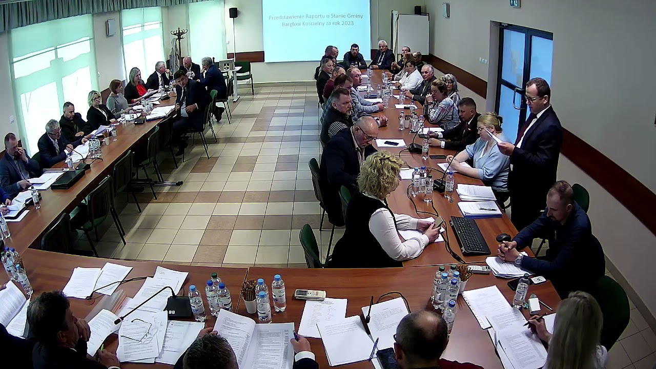 II Sesja Rady Gminy Bargłów Kościelny  07maja   07 maja 2024