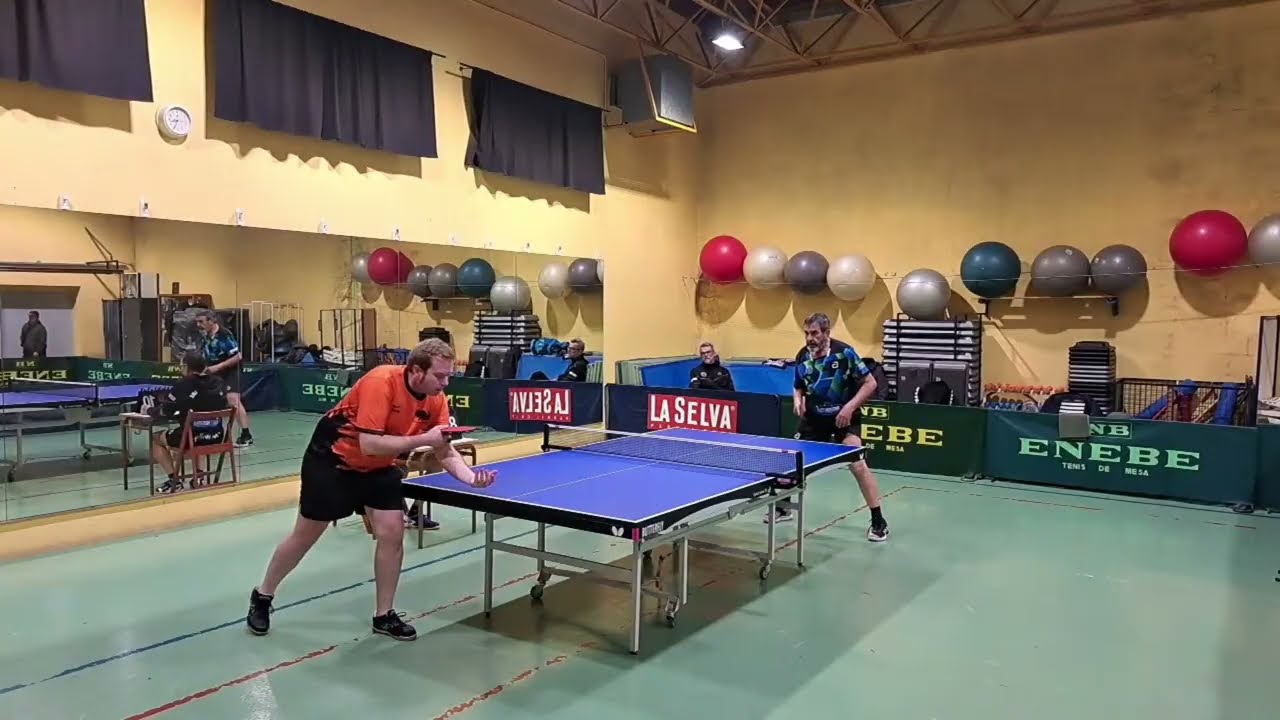 Temp 25-26 - Jornada 14 -  CTT Mallorquines Sils Vs CTT La Bisbal