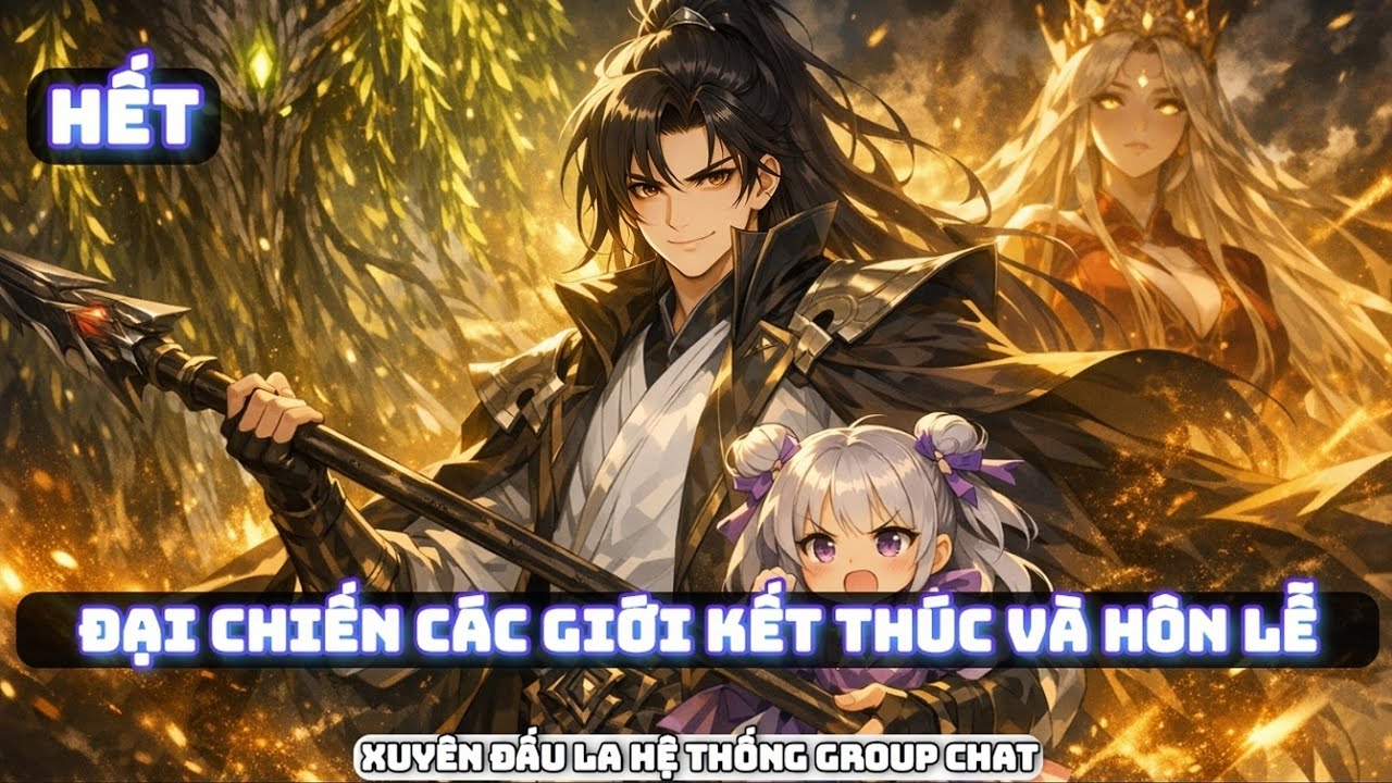 💤Hết - Đại Chiến Các Giới | Xuyên Đấu La Hệ Thống Group Chat