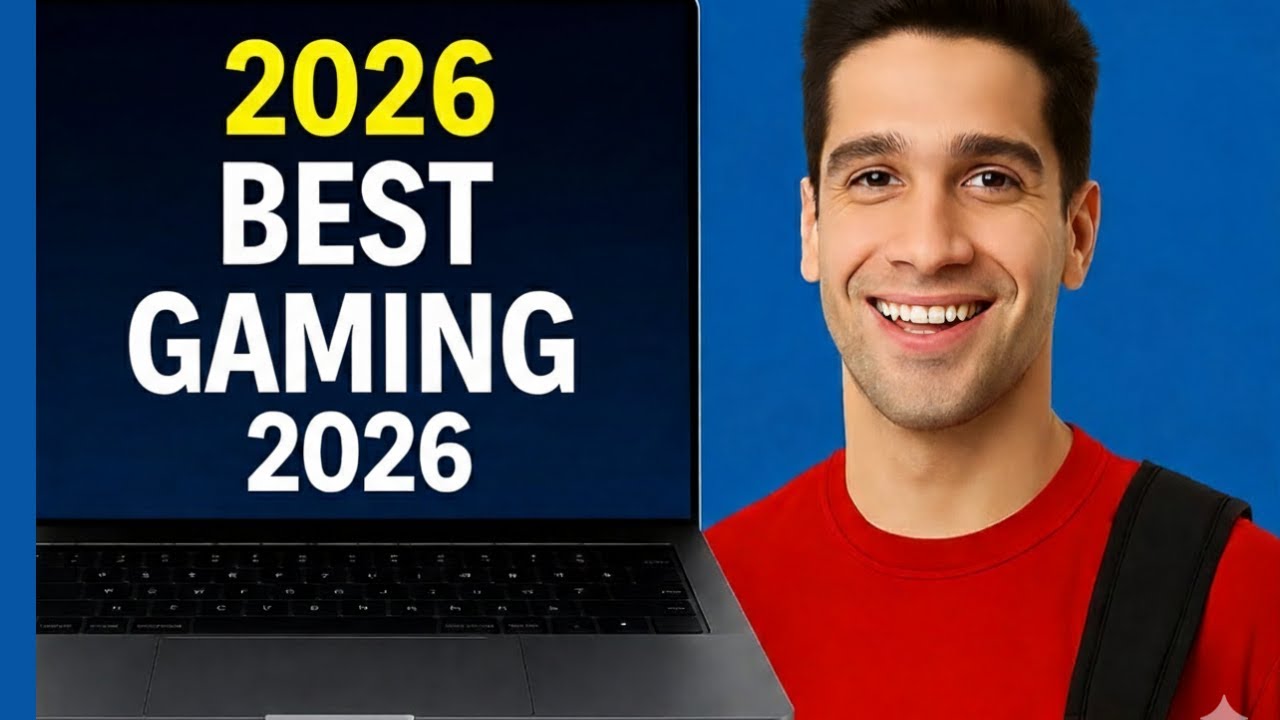 The New BEST Gaming Laptops of 2026 at CES (10 World Best Options)