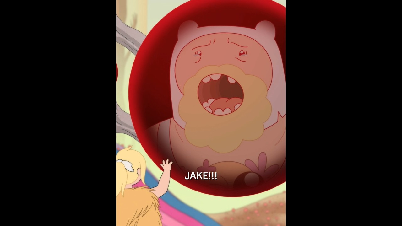 Fionna sees Jake's Death ~ Fionna and Cake S2 E9 #adventuretime #fionnandcake #finnthehuman