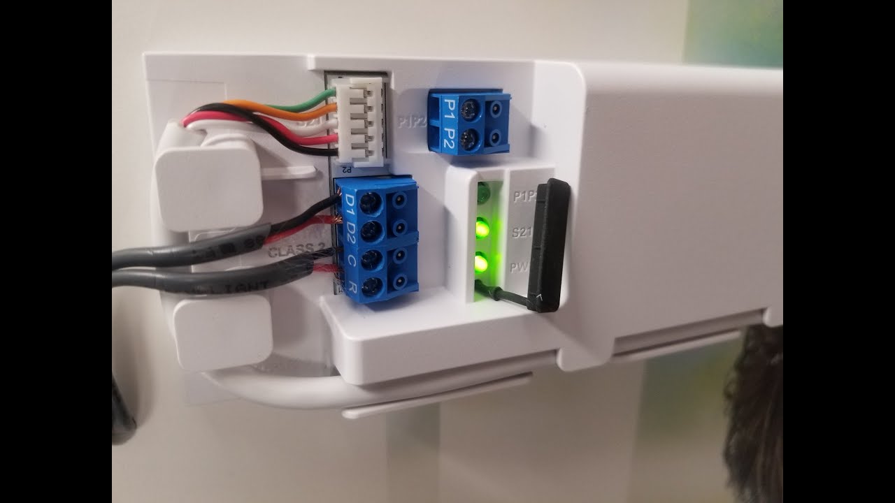 Daikin One translation adaptor s21 training
