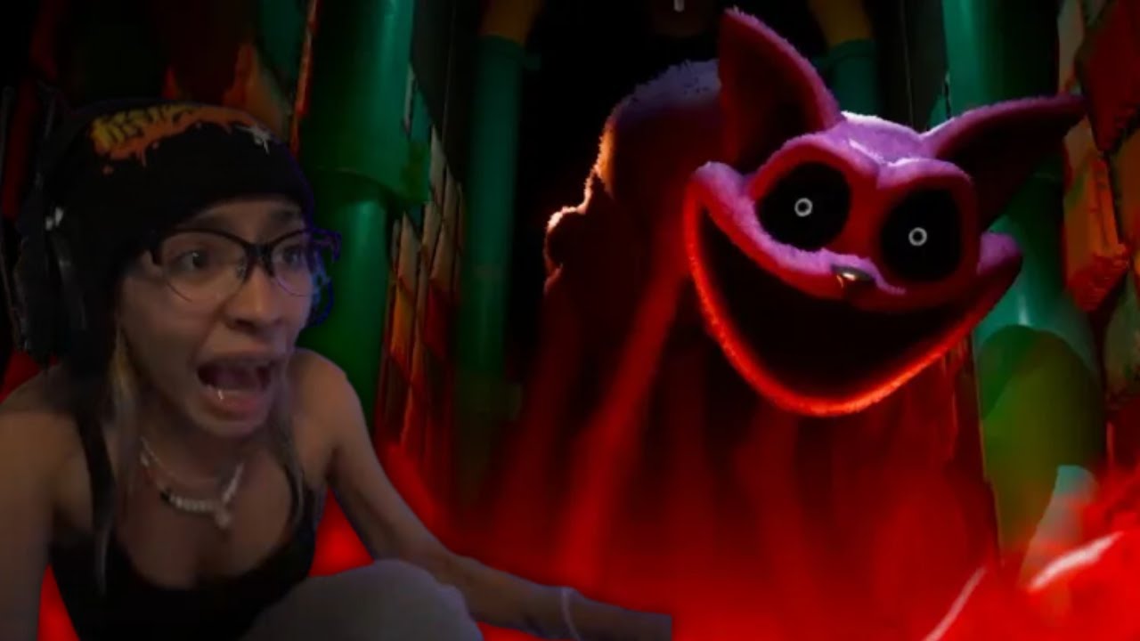 ALONDRA MICHELLE JUEGA POPPY PLAY TIME Y SE ASUSTA (casi ultima parte!!!)