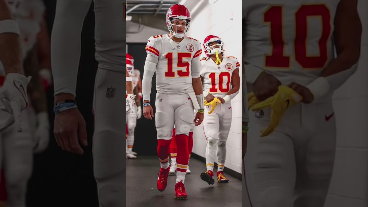 Is #patrickmahomes ankle a huge concern against the Bengals? #football #nflplayoffs #chiefs #bengals