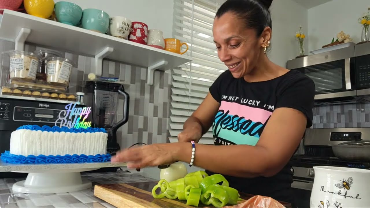 Anamaris Meléndez  está en vivo Ensalada de Papas