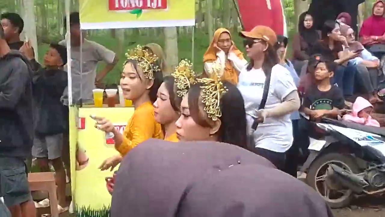 Cek sound karnaval desa tegalarum 2