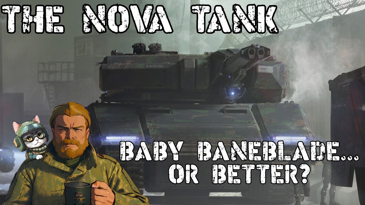 Tumbril Nova: маленький Baneblade или что-то получше | #starcitizen