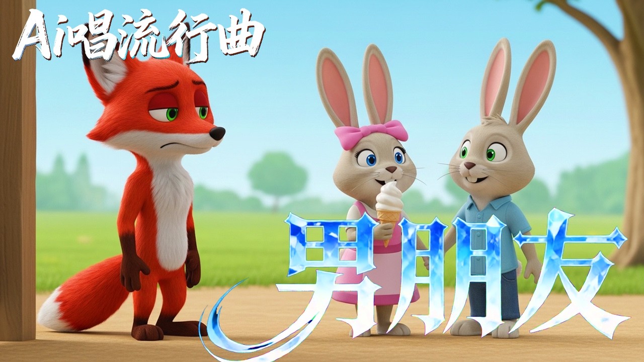 【AI唱流行曲】《男朋友》-【原唱：古天樂】Ai男聲演唱 [七] 粵語廣東歌 | 尋秦記 | 天命最高 | 古老闆 |