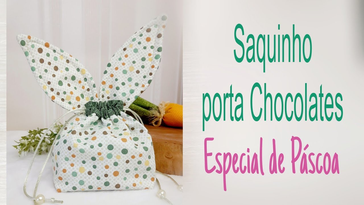 SAQUINHO PORTA CHOCOLATES